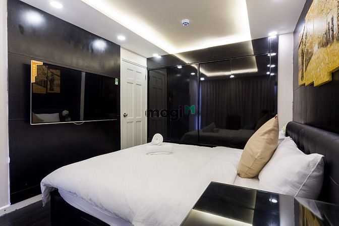 Hình ảnh CHDV 1PN - 2PN Giáp Quận 3 - Full nội thất - An ninh