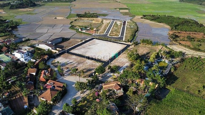 Hình ảnh Bán đất nền thị trấn mặt tiền đường nhựa 6m