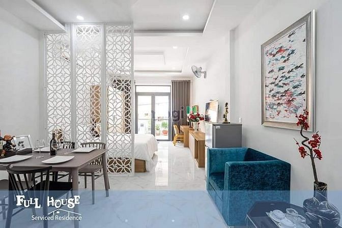 Hình ảnh Cho Thuê Căn Hộ 45M2 Quận Tân Bình, Đầy Đủ Nội Thất