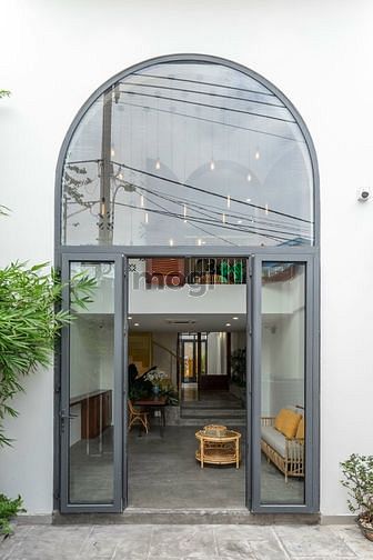Hình ảnh Cho thuê CHDV Studio full nội thất, thiết kế sang trọng. Ngay Cầu Kinh