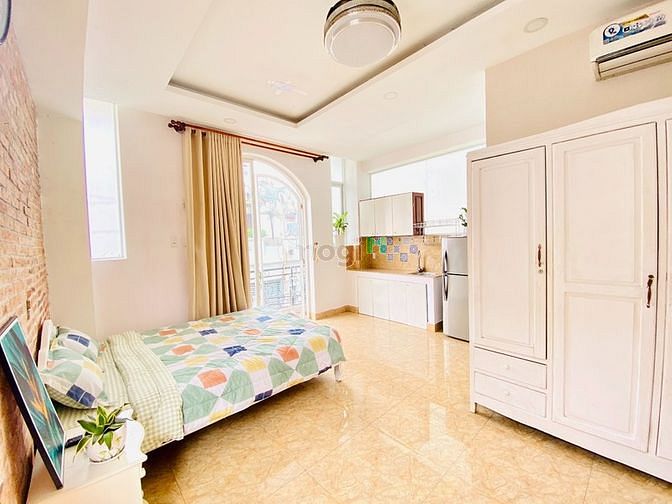 Hình ảnh Căn Hộ Lê Văn Sỹ bancol cửa sổ lớn