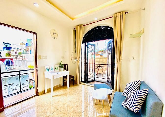 Hình ảnh Căn Hộ Lê Văn Sỹ bancol cửa sổ lớn
