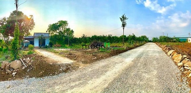 Hình ảnh Cần bán 2 sào đất 1.6tr/m2 đất đẹp, vuông vức, full hồng, có 100m2 thổ