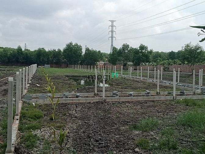Hình ảnh Đất vườn lô góc 1592m2 giá 2ty870 ở Nhuận Đức sổ hồng riêng