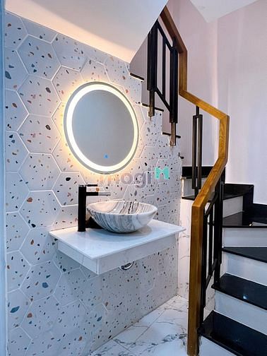 Hình ảnh Gấp Bán Nhà Hẻm xe hơi, đường QL.13, Bình Thạnh, 3 Tầng, Giá 5 Tỷ 45.