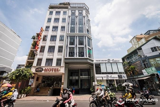 Hình ảnh Cho thuê tòa nhà ĐẸP 103 Bạch Đằng p2 Tân Bình -Nên thuê ngay !