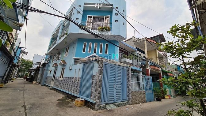 Hình ảnh Góc 2 mặt tiền hẻm 5m thông thoáng - 1T1L