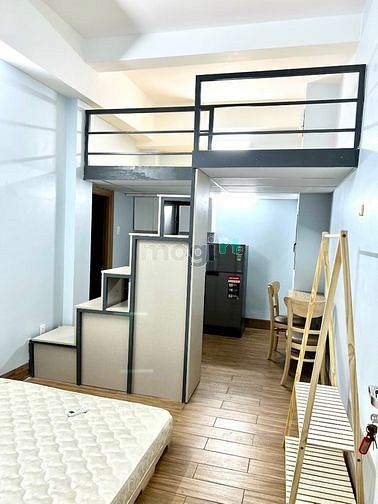 Hình ảnh CHDV ngay Đinh Bộ Lĩnh , có gác Full nội thất