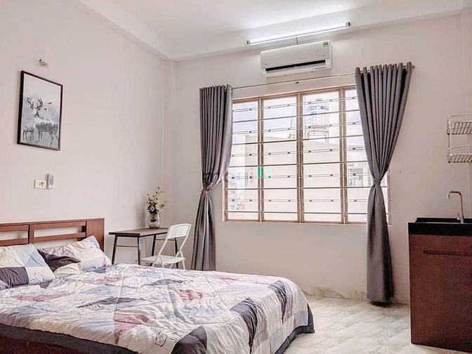 Hình ảnh Studio full nội thất Hưng Phú chỉ tính điện ⚡️