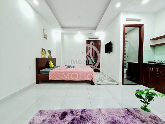 Hình ảnh CĂn Hộ Bành Văn Trân ngay CMT8 gần CV Lê Thị Riêng