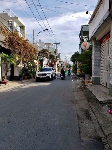 Hình ảnh bán đất thổ cư PHẠM THẾ HIỂN quận 8,40m2, GIÁ 3.2 TỶ
