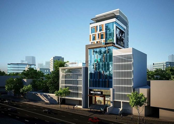 Hình ảnh Cho thuê 120 Hoàng Hoa Thám, 1 hầm 7 tầng, 8000m2 sàn.