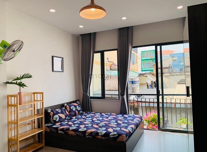 Hình ảnh Cho thuê Trang Chủ MB66.COM / Đăng Ký Tặng 66K Studio full nội thất, ban công. Gần Cầu Ông Lãnh. Q1