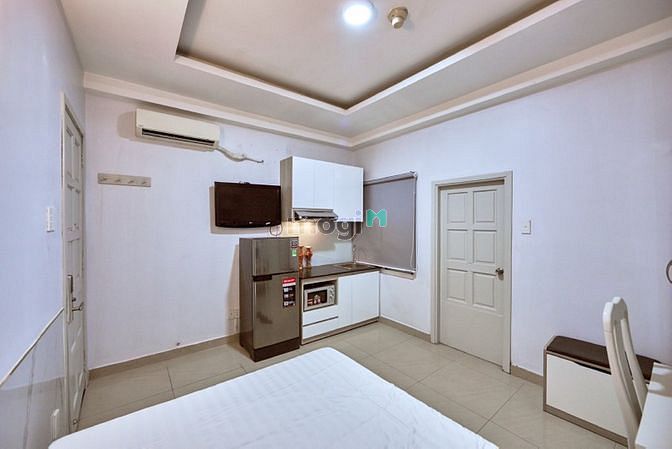 Hình ảnh STUDIO mới Full nội thất ngay mặt tiền đường Tân Hải, p.13, Tân Bình.