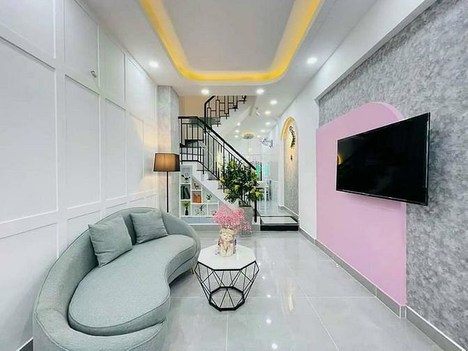 Hình ảnh 2TỶX có ngay nhà sát vòng xoay PHÚ LÂM 1TR2L SHR