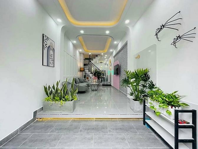 Hình ảnh 2TỶX có ngay nhà sát vòng xoay PHÚ LÂM 1TR2L SHR