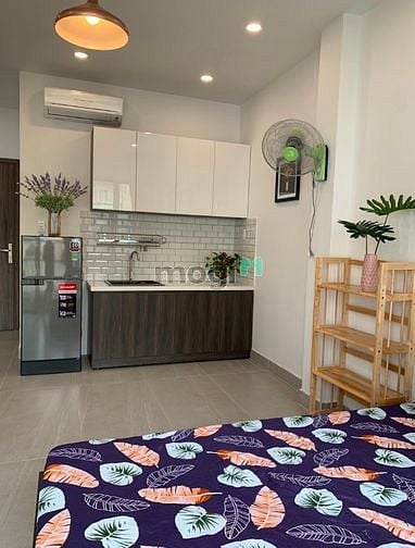 Hình ảnh Cho thuê Trang Chủ MB66.COM / Đăng Ký Tặng 66K Studio full nội thất, ban công. Gần Cầu Ông Lãnh. Q1
