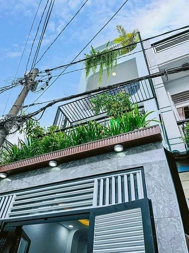 Hình ảnh 2TỶX có ngay nhà sát vòng xoay PHÚ LÂM 1TR2L SHR