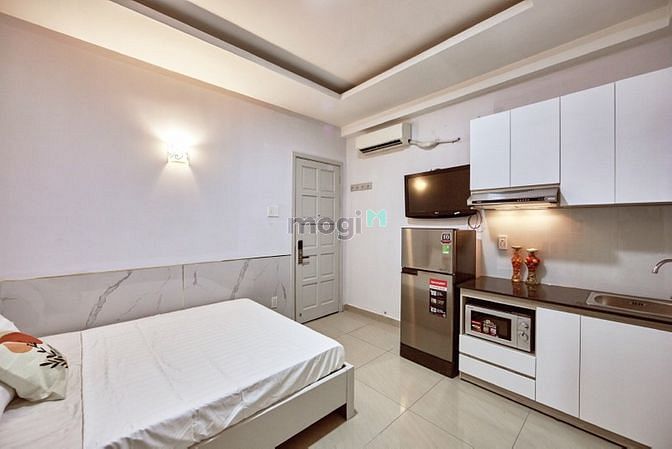 Hình ảnh STUDIO mới Full nội thất ngay mặt tiền đường Tân Hải, p.13, Tân Bình.
