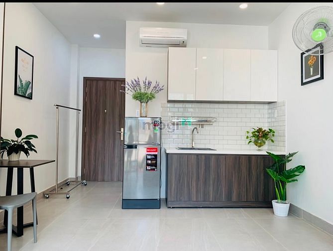 Hình ảnh Cho thuê Trang Chủ MB66.COM / Đăng Ký Tặng 66K Studio full nội thất, ban công. Gần Cầu Ông Lãnh. Q1