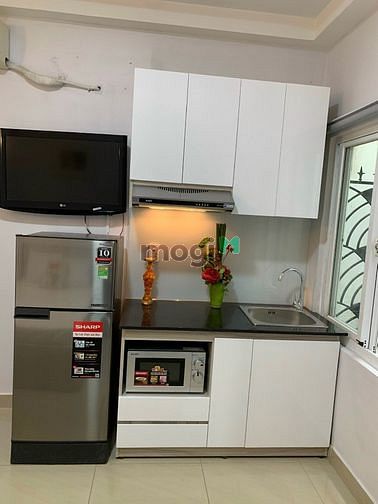 Hình ảnh STUDIO mới Full nội thất ngay mặt tiền đường Tân Hải, p.13, Tân Bình.