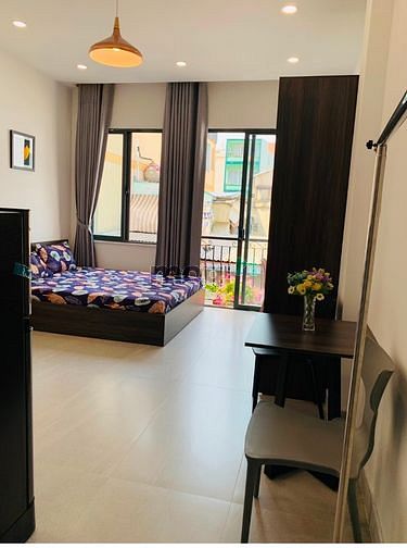 Hình ảnh Cho thuê Trang Chủ MB66.COM / Đăng Ký Tặng 66K Studio full nội thất, ban công. Gần Cầu Ông Lãnh. Q1