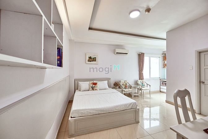 Hình ảnh STUDIO mới Full nội thất ngay mặt tiền đường Tân Hải, p.13, Tân Bình.