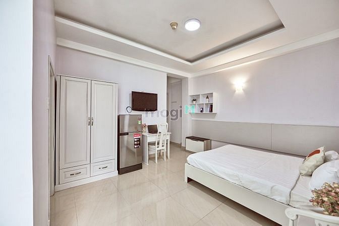 Hình ảnh STUDIO mới Full nội thất ngay mặt tiền đường Tân Hải, p.13, Tân Bình.