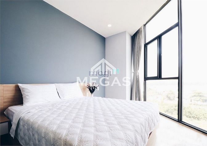 Hình ảnh Căn Hộ Ban Công View Sông Sài Gòn Full NT ngay Masterri An Phú Quận 2