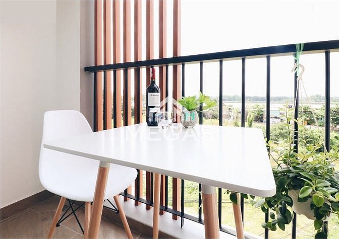 Hình ảnh Căn Hộ Ban Công View Sông Sài Gòn Full NT ngay Masterri An Phú Quận 2