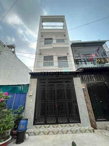 Hình ảnh Nhà mới xây. Gần chợ Bình Trị Đông mới.