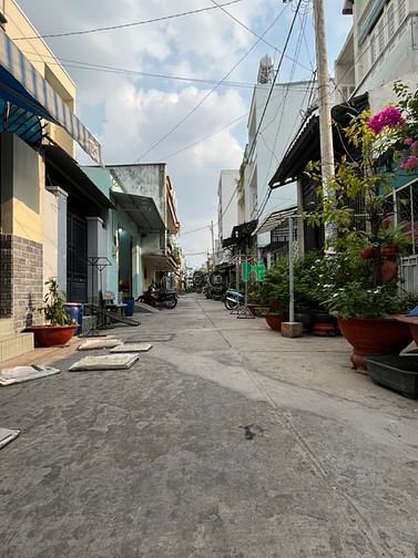 Hình ảnh Nhà mới xây. Gần chợ Bình Trị Đông mới.