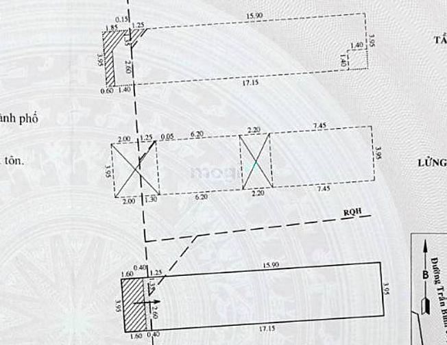 Hình ảnh Bán nhà Trần Bình Trọng , P1, Q5.