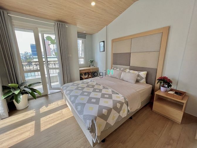 Hình ảnh Studio Cao Cấp Q4, 2 Ban Công Đón Nắng, Full Nội Thất, Khu Vực An Ninh