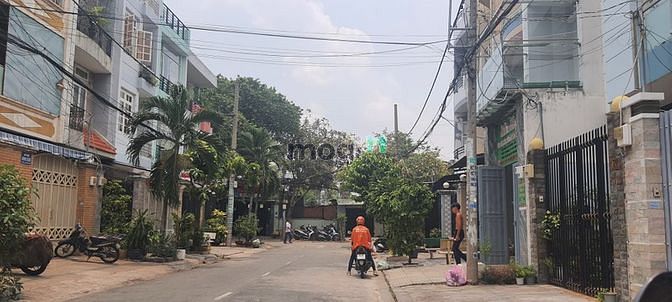 Hình ảnh MT khu Tên Lửa,Bình Trị Đông B,Bình Tân,90m2,4 tầng, HĐT 20tr,10.5 tỷ
