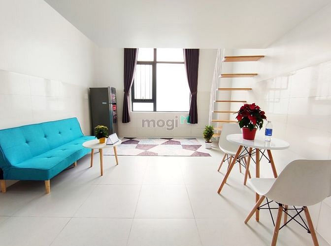Hình ảnh Duplex - gác cao 1m7 Full NT 45m2 Lạc Long Quân, lý thường kiệt