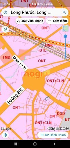 Hình ảnh Mặt tiền Quốc Lộ 51,  3029m2 shr