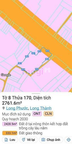 Hình ảnh Mặt tiền Quốc Lộ 51,  3029m2 shr