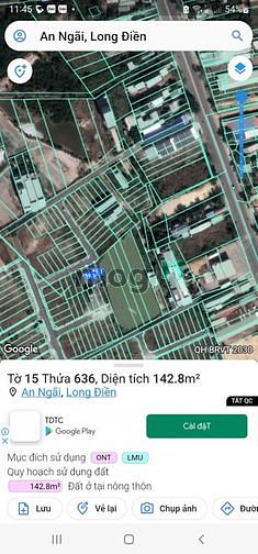 Hình ảnh Còn 1 miếng đất ngay sát hồ, view tuyệt đẹp tại khu du lịch Long Hải