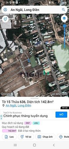 Hình ảnh Còn 1 miếng đất ngay sát hồ, view tuyệt đẹp tại khu du lịch Long Hải