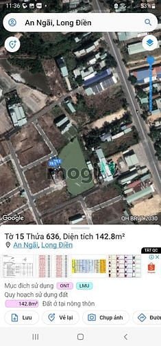 Hình ảnh Còn 1 miếng đất ngay sát hồ, view tuyệt đẹp tại khu du lịch Long Hải
