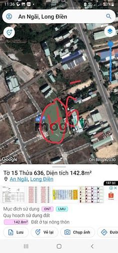 Hình ảnh Còn 1 miếng đất ngay sát hồ, view tuyệt đẹp tại khu du lịch Long Hải