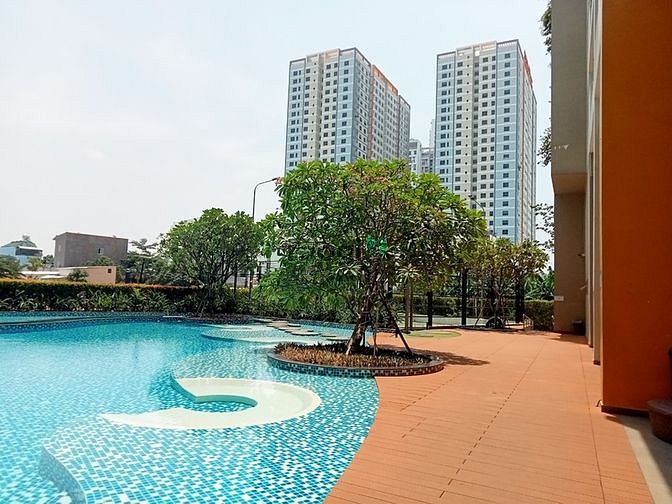 Hình ảnh Cho thuê The Krista quận 2 căn 3PN nội thất cơ bản giá 12TR