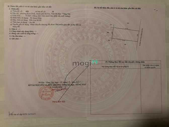 Hình ảnh Đáo hạn Ngân hàng chủ bán gấp 100m2 giá có 2ty