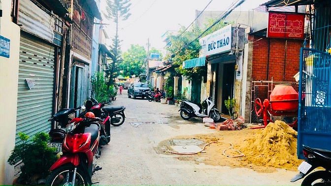 Hình ảnh Bán miếng đất đẹp hxh ngay trung tâm (5x14) hẻm 354 Phan Văn Trị, P11