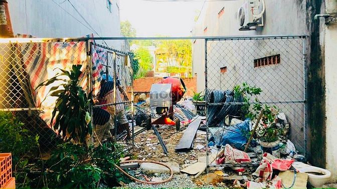 Hình ảnh Bán miếng đất đẹp hxh ngay trung tâm (5x14) hẻm 354 Phan Văn Trị, P11