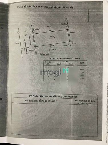Hình ảnh Bán miếng đất đẹp hxh ngay trung tâm (5x14) hẻm 354 Phan Văn Trị, P11