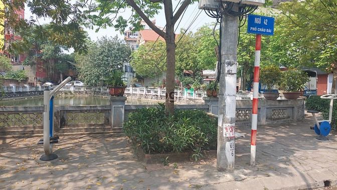 Hình ảnh Bán đất Phố Châu Đài - Thượng Cát, lô góc, ngõ thông, 49m,  2.2 tỷ
