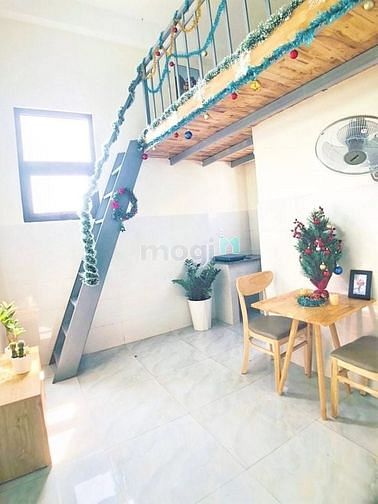 Hình ảnh Phòng Trọ Gác Lửng Mới Nội Thất Đẹp