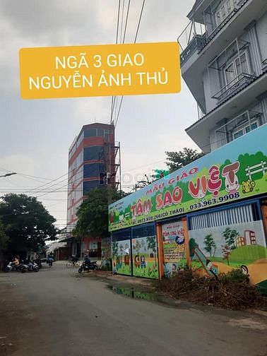 Hình ảnh Đất mặt tiền 140m2 Ht06 Phường Hiệp Thành Quận 12 Tp.HCM chỉ 6.595 tỷ